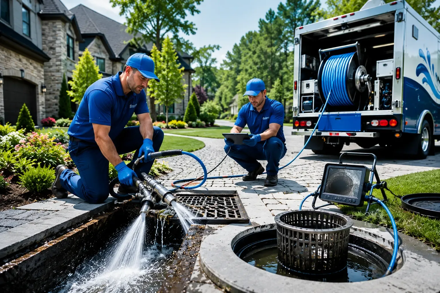 Local outdoor drain cleaning professionals in Folcroft, PA